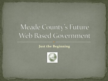 Meade County GIS