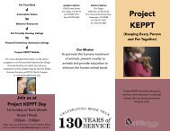 Project KEPPT Mobile - San Diego Humane Society and SPCA