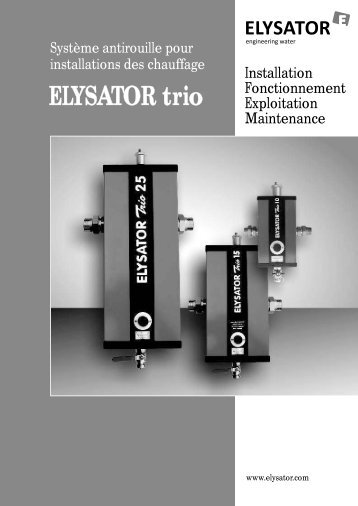 ELYSATOR trio