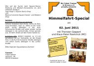 Himmelfahrt-Special - Squaredance Info