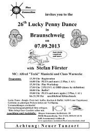 26 Lucky Penny Dance Braunschweig 07.09.2013 - Squaredance Info