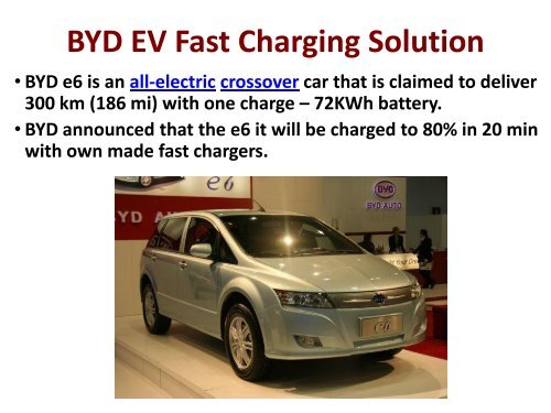 EV's Driving Range Problem - Shmuel De-Leon Energy