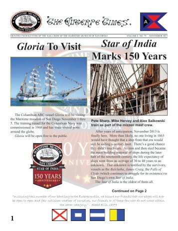 Euterpe Times V8 NO. 75 - Maritime Museum of San Diego