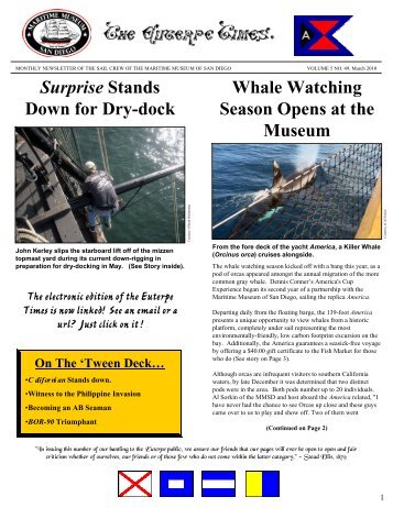 Euterpe Times V5 NO. 49 - Maritime Museum of San Diego