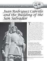 Juan RodrÃ­guez Cabrillo And The Building Of The San Salvador