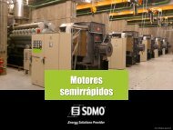 Motores bajo rpm - SDMO