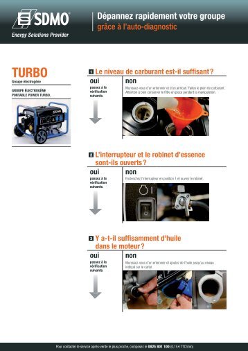 TÃ©lÃ©charger le PDF auto-diagnostic - SDMO
