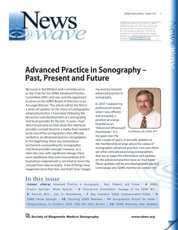 Advanced Practice in Sonography - Society of Diagnostic Medical ...