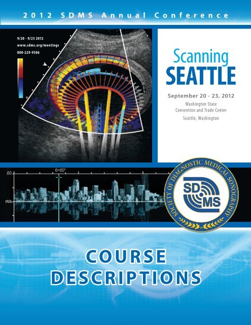 Course Descriptions - Society of Diagnostic Medical Sonography