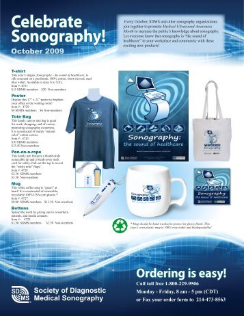 Celebrate Sonography! - Society of Diagnostic Medical Sonography