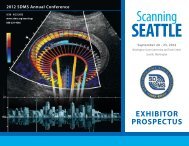 Scanning - Society of Diagnostic Medical Sonography
