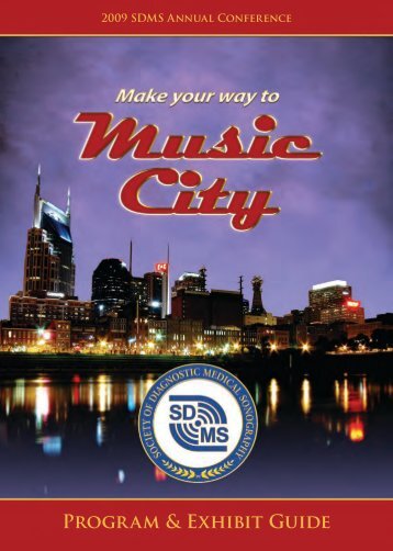 & exhibit guide - society of diagnostic medical sonography