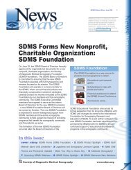 SDMS Forms New Nonprofit, Charitable Organization - Society of ...