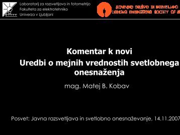 Komentar uredbe - SDR