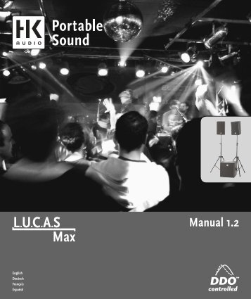 Manual 1.2 - SDS Music Factory AG