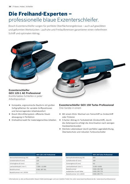Katalog als PDF herunterladen - Bosch-professional.com
