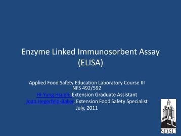 enzyme linked immunosorbent essay enzyme linked immunosorbent essay