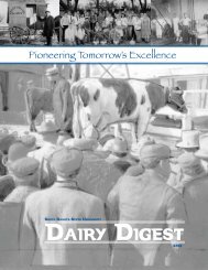 2013 Dairy Digest - South Dakota State University