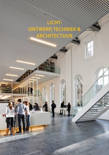 LICHT: ONTWERP, TECHNIEK & ARCHITECTUUR - Sdu
