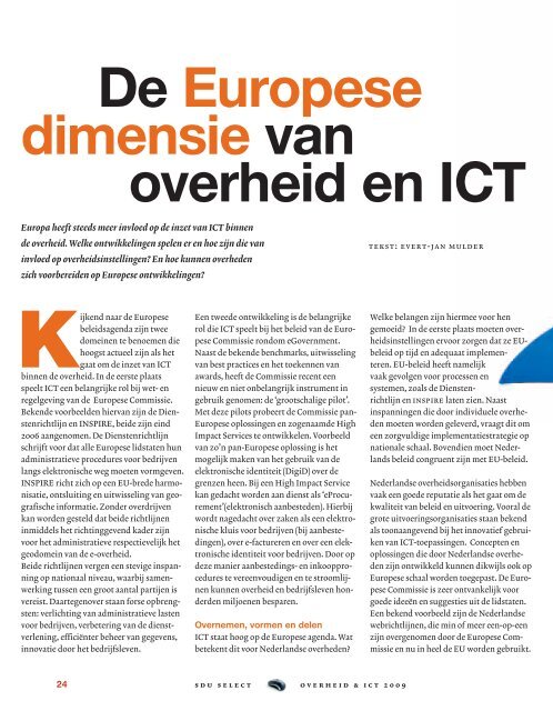Overheid ICT - Sdu