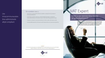 Brochure iVAT Expert - Sdu