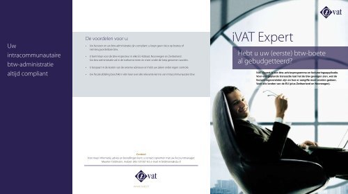 Brochure iVAT Expert - Sdu