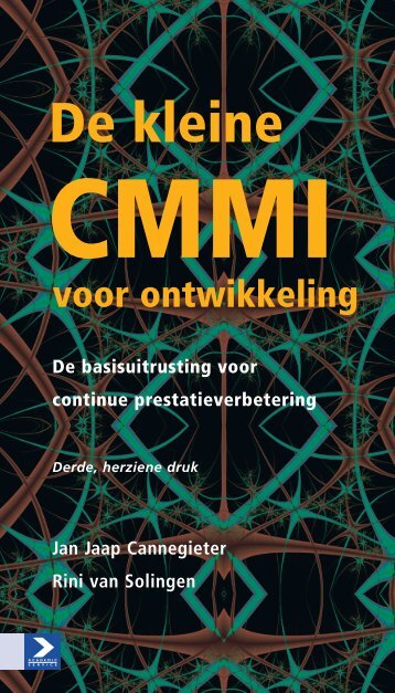 De kleine CMMI voor ontwikkeling - Sdu