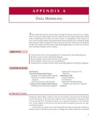 APPENDIX A Data Modeling - Sdu