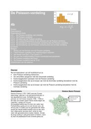 H4 Aanvulling Poissonverdeling - Sdu