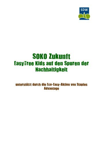 SOKO Zukunft - Schutzgemeinschaft Deutscher Wald