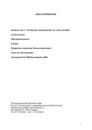Jahresbericht 1999 - Schutzgemeinschaft Deutscher Wald