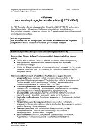 Hilfetexte zum SonderpÃ¤dagogischen Gutachen - AK SDW Schwaben