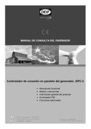 manual de consulta del diseñador - Deif