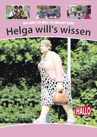 Helga will‘s wissen 2014