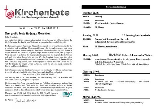 Kirchenbote 06 - Se-goerwihl.de