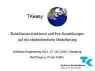TKeasy - Software Engineering Konferenzen