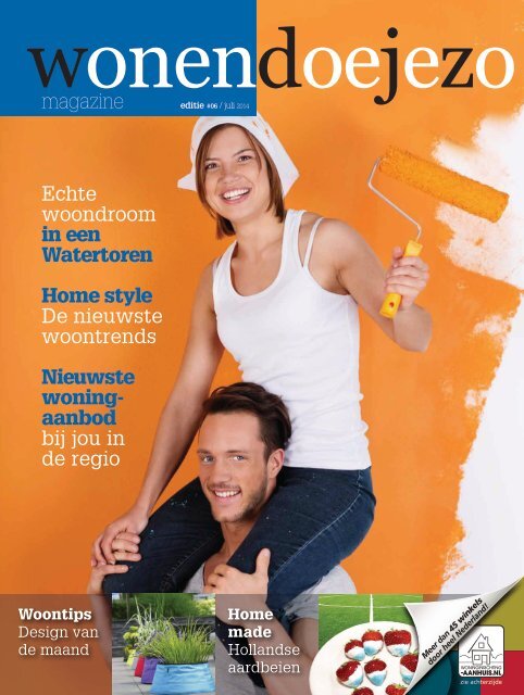 WonenDoeJeZo Midden-West Juli 2014