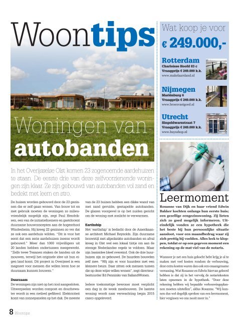 WonenDoeJeZo Midden-West Juli 2014