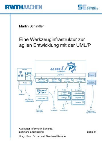 Eine Werkzeuginfrastruktur zur agilen Entwicklung mit der UMLâP