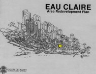 Eau Claire Area Redevelopment Plan - The City of Calgary