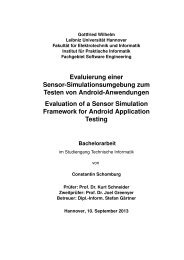 Evaluierung einer Sensor-Simulationsumgebung zum Testen von ...