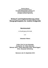 2. Grundlagen - Das Fachgebiet Software Engineering - Leibniz ...