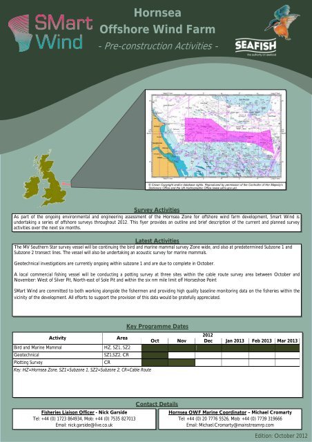 Hornsea Offshore Wind Farm - Seafish