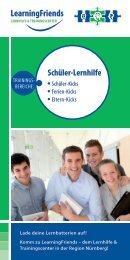 Schüler-Lernhilfe