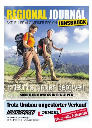 Regional Journal Innsbruck_140629