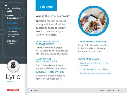 Honeywell Lyric Overview Brochure