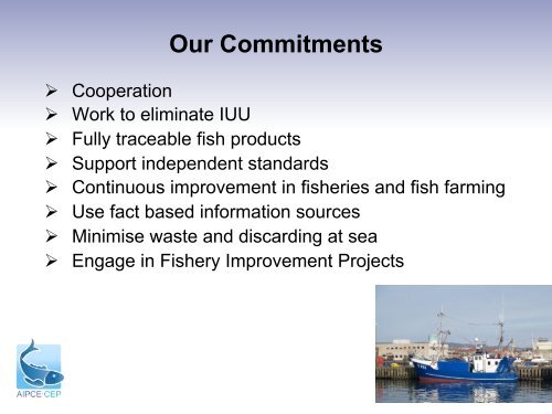 Nigel Edwards presentation - Seafood Choices Alliance