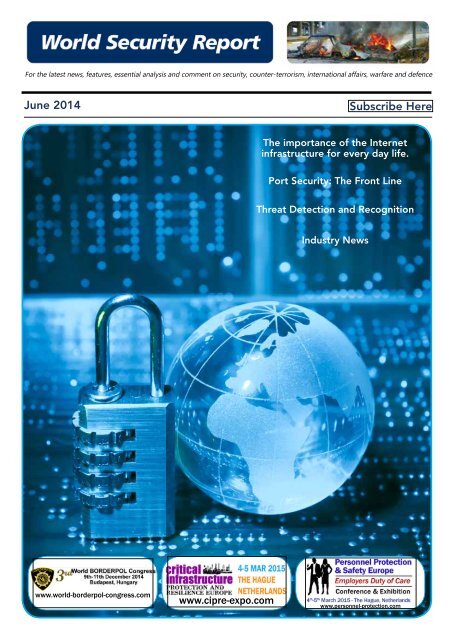 World Security Report June 2014