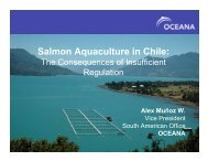 Alex Munoz - Seafood Choices Alliance