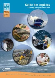Le guide des espÃ¨ces 2011 - Seafood Choices Alliance